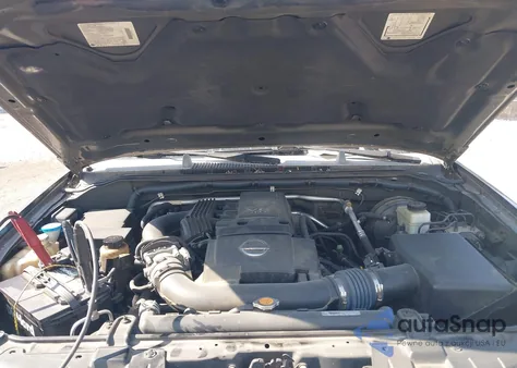 2005 Nissan Frontier Nismo Off Road z USA, uszkodzony, nr VIN 1N6AD06U75C457068